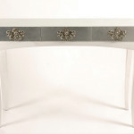 table console avec tiroir