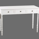 table console avec tiroir