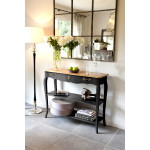 table console avec tiroir