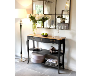 table console avec tiroir