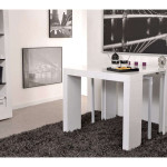 table console extensible alinea