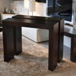 table console extensible alinea