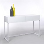 table console faible profondeur