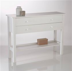 table console faible profondeur