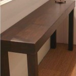 table console fer