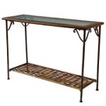 table console fer