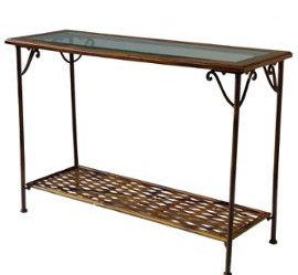 table console fer