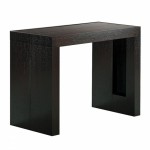 table console rallonge integree