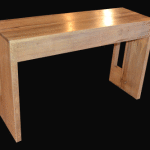 table console rallonge integree