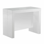 table console rallonge integree