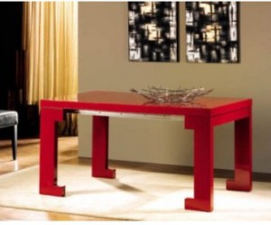 table console rallonge integree