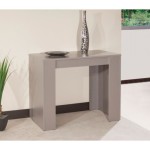 table console taupe