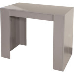 table console taupe