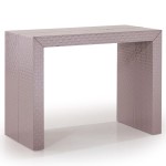 table console taupe