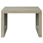 table console taupe