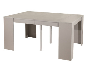 table console taupe