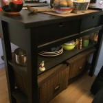 table d'appoint d'occasion