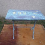 table d'appoint d'occasion