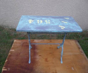 table d'appoint d'occasion