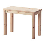 table d'appoint en pin