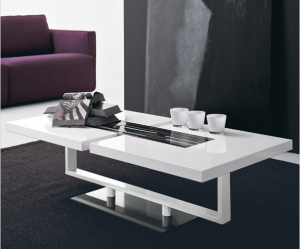 table d'appoint rectangulaire