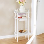 table d'appoint vitrine magique