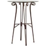 table de bar auchan
