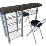 table de bar carrefour