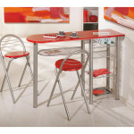 table de bar carrefour