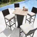 table de bar carrefour
