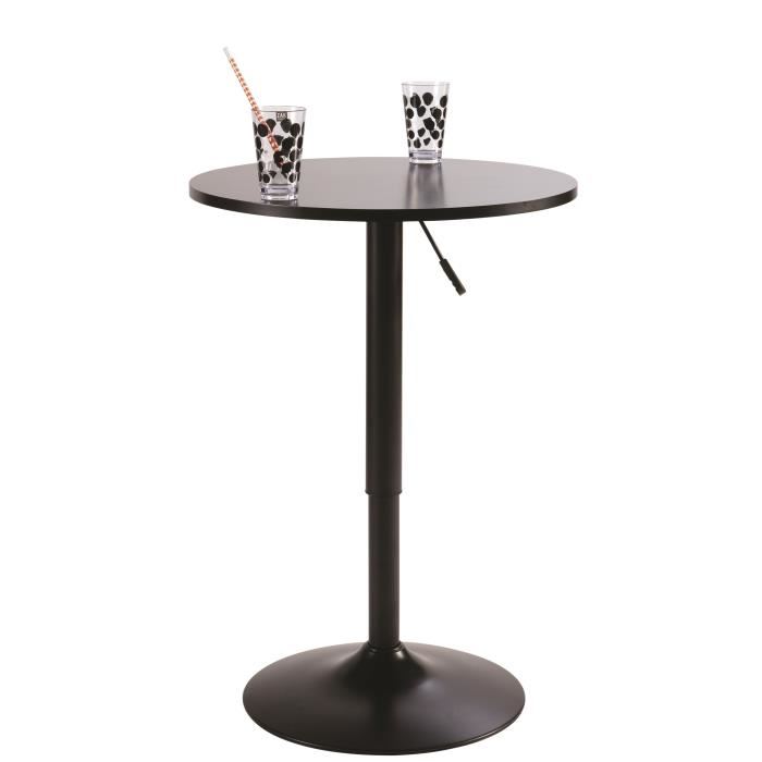 table de bar soldes