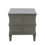 table de chevet fushia