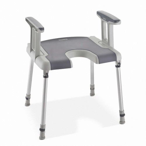 tabouret de douche avec decoupe