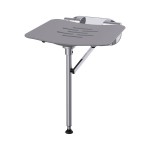 tabouret de douche escamotable