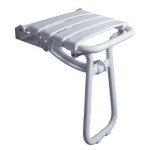 tabouret de douche escamotable