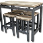 tabouret de table haute