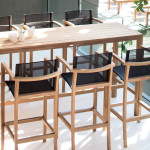 tabouret de table haute