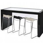 tabouret de table haute