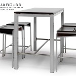 tabouret de table haute