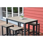 tabouret de table haute