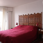 tete de lit facon moucharabieh