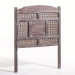 tete de lit facon moucharabieh