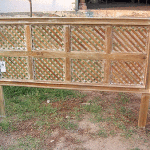 tete de lit facon moucharabieh