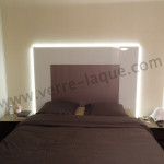 tete de lit sur mesure