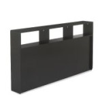 tete de lit wenge 140