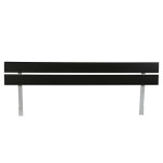 tete de lit wenge 140