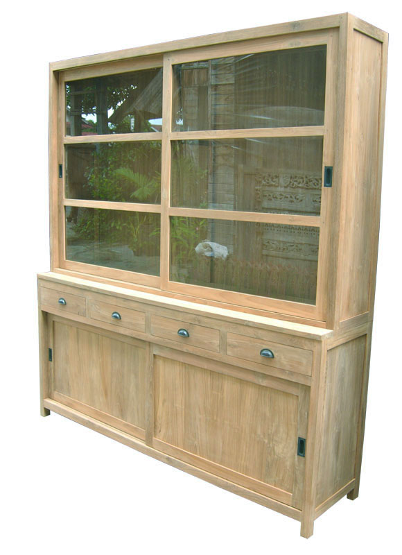 vaisselier teck massif