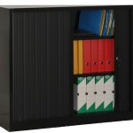 armoire de bureau a rideau