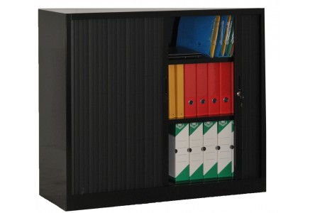 armoire de bureau a rideau