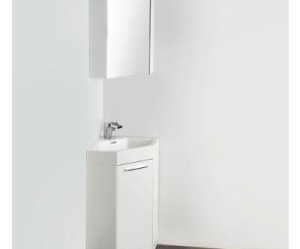 armoire salle de bain en coin